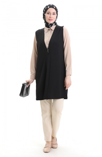 Gilet Sans Manches Noir 994730-01