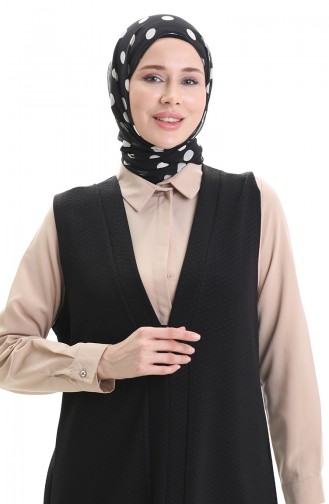 Gilet Sans Manches Noir 994730-01