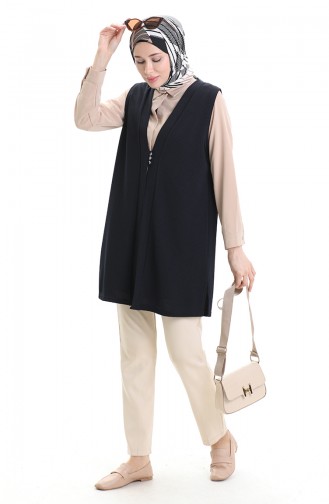 Navy Blue Waistcoats 994730-02