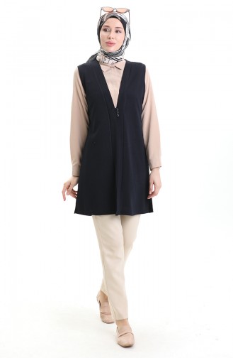 Navy Blue Waistcoats 994730-02