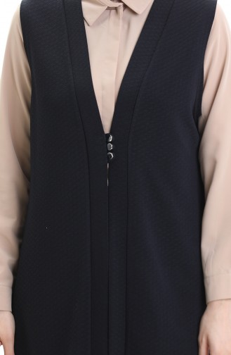 Navy Blue Waistcoats 994730-02