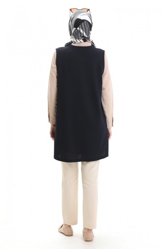 Navy Blue Waistcoats 994730-02