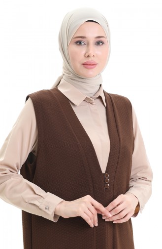 Brown Waistcoats 994730-03