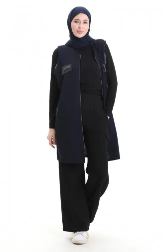 Navy Blue Waistcoats 994763-01
