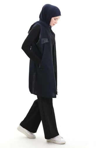Navy Blue Waistcoats 994763-01