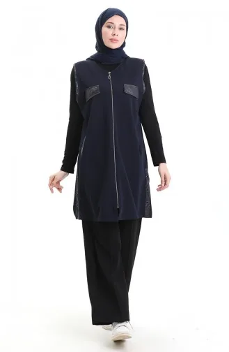 Navy Blue Waistcoats 994763-01