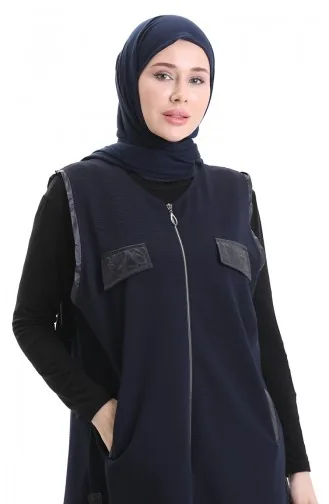 Navy Blue Waistcoats 994763-01