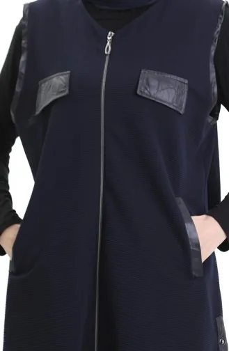 Navy Blue Waistcoats 994763-01