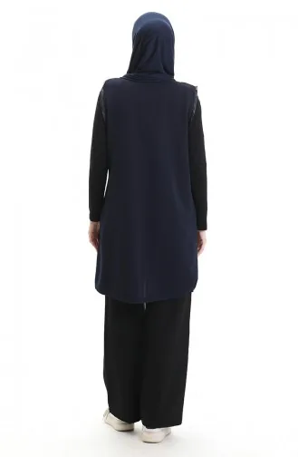 Navy Blue Waistcoats 994763-01