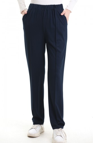 Dunkelblau Hose 991031-02