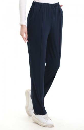 Dunkelblau Hose 991031-02