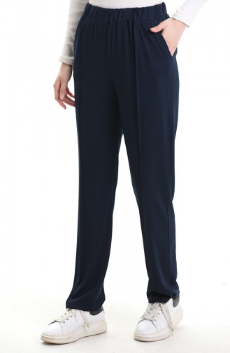 Dunkelblau Hose 991031-02