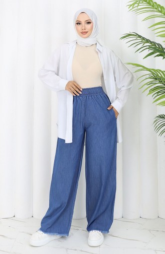Blue Pants 5827-02