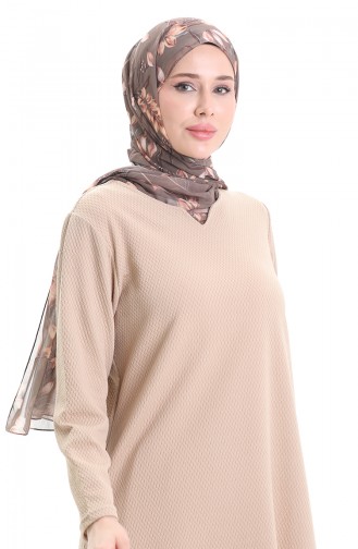 Burgu İkili Takim 992607-04 Krem
