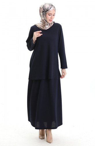 Burgu İkili Takim 992607-05 Lacivert