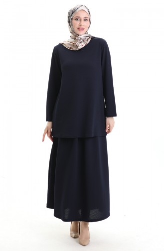 Burgu İkili Takim 992607-05 Lacivert