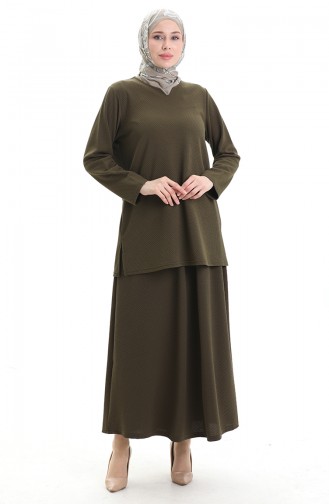 Burgu İkili Takim 992607-06 Haki