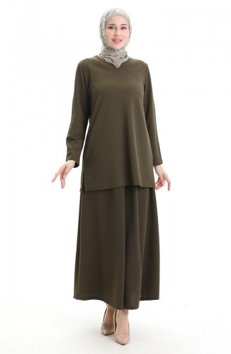 Burgu İkili Takim 992607-06 Haki