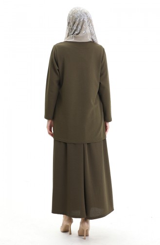 Burgu İkili Takim 992607-06 Haki