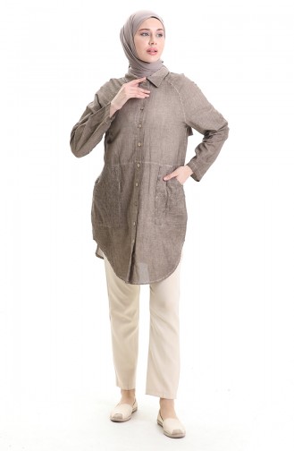 Beige Tunics 0535-02