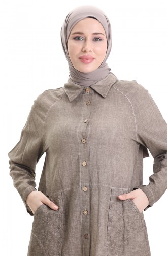 Beige Tunics 0535-02
