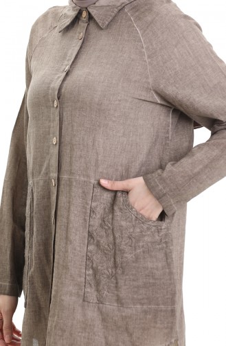 Beige Tunics 0535-02