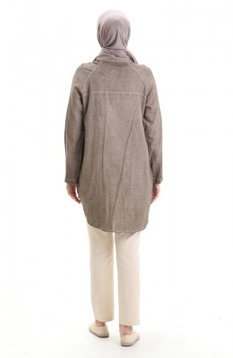 Beige Tunics 0535-02