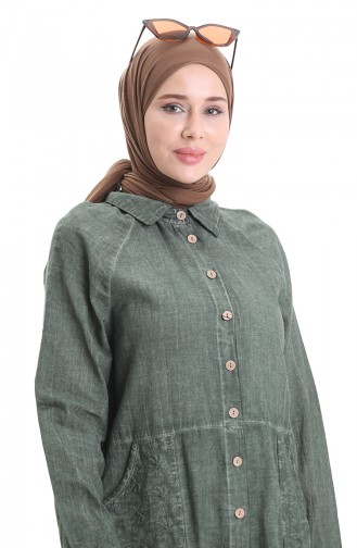 تونيك كاكي 0535-05