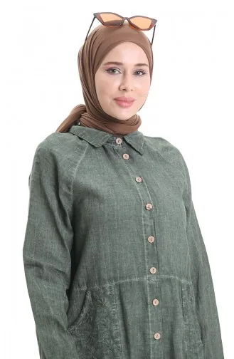 Authentische Hemdtunika 0535-05 Khaki 0535-05