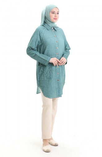 Grün Tunikas 0535-06