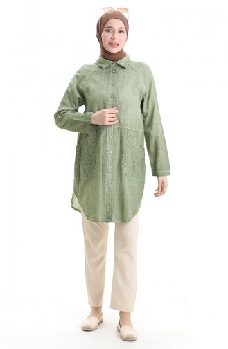 Grass Green Tunics 0535-07