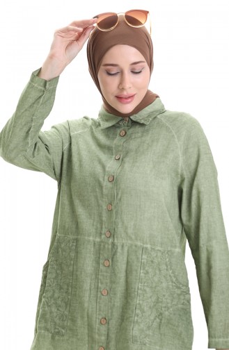 Grass Green Tunics 0535-07