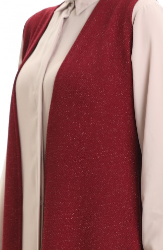 Claret Red Waistcoats 8747-01