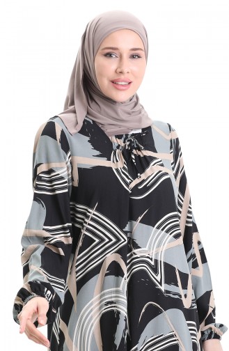فستان رمادي 994585H-01