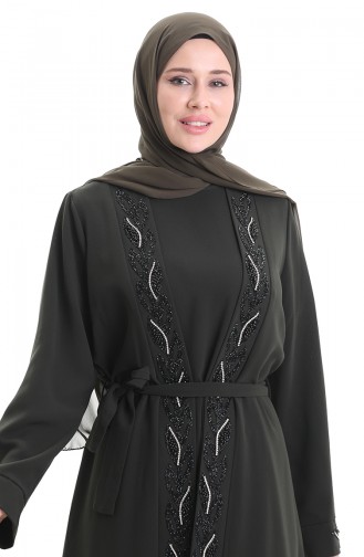 فستان كاكي 6208-03