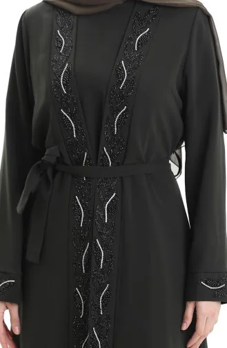 Plus Size Honingraatstof Tweedelig Pak 6208-03 Khaki 6208-03