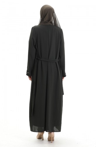فستان كاكي 6208-03