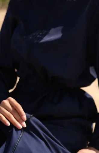 ملابس السباحة بحقيبة 5035-01 كحلي 5035-01