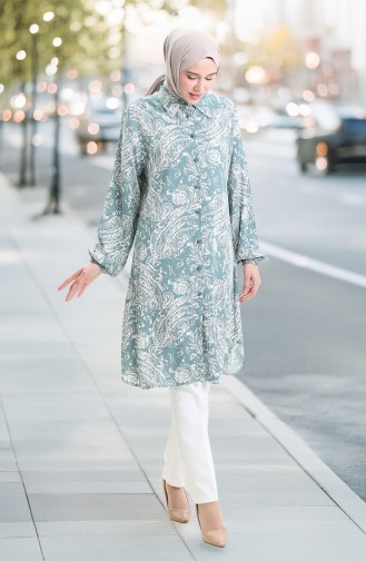 Mint Green Tunics 992032A-03