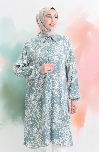 Mint Green Tunics 992032A-03