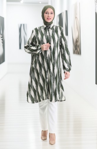 Khaki Tuniek 992032B-02