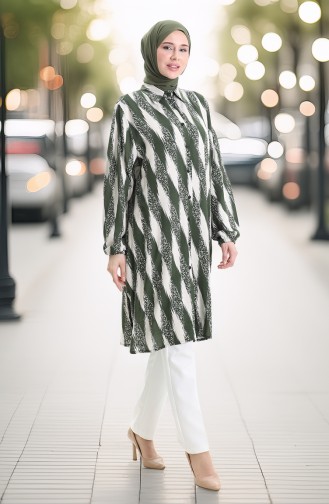 Khaki Tuniek 992032B-02