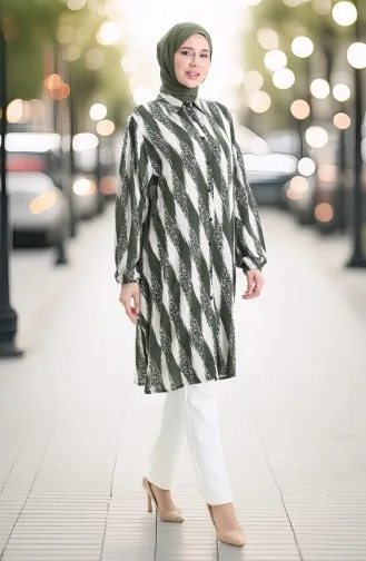 تونيك كاكي 992032B-02