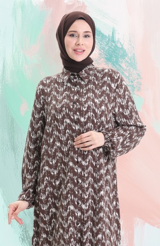 Brown Tuniek 992032C-02