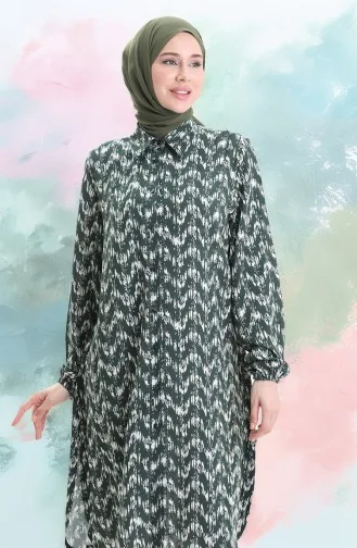 تونيك كاكي 992032C-03