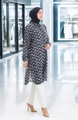 تونيك أزرق كحلي 992032C-04