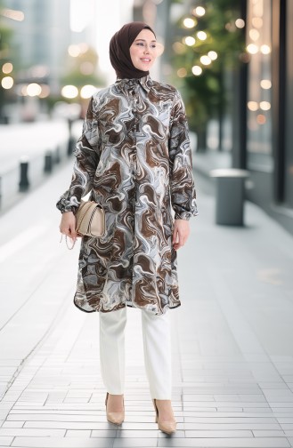 Brown Tunics 992032F-01