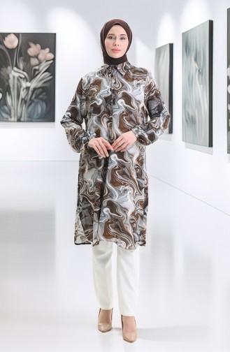 Brown Tunics 992032F-01