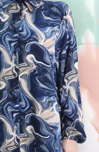 Navy Blue Tuniek 992032F-02