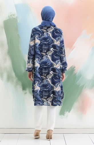 Navy Blue Tuniek 992032F-02